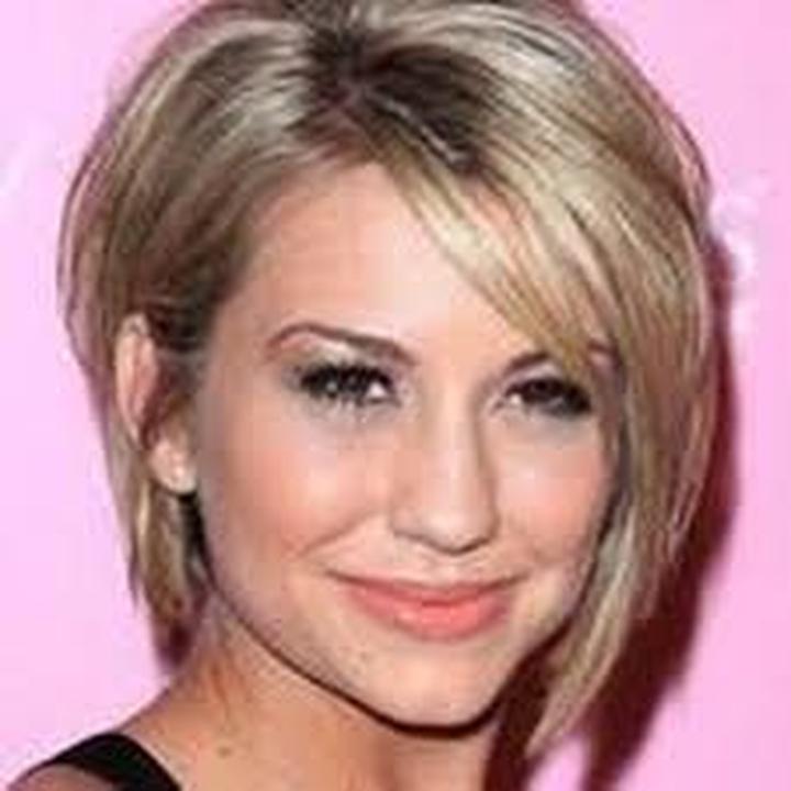 Fryzury dla okrągłej twarzy