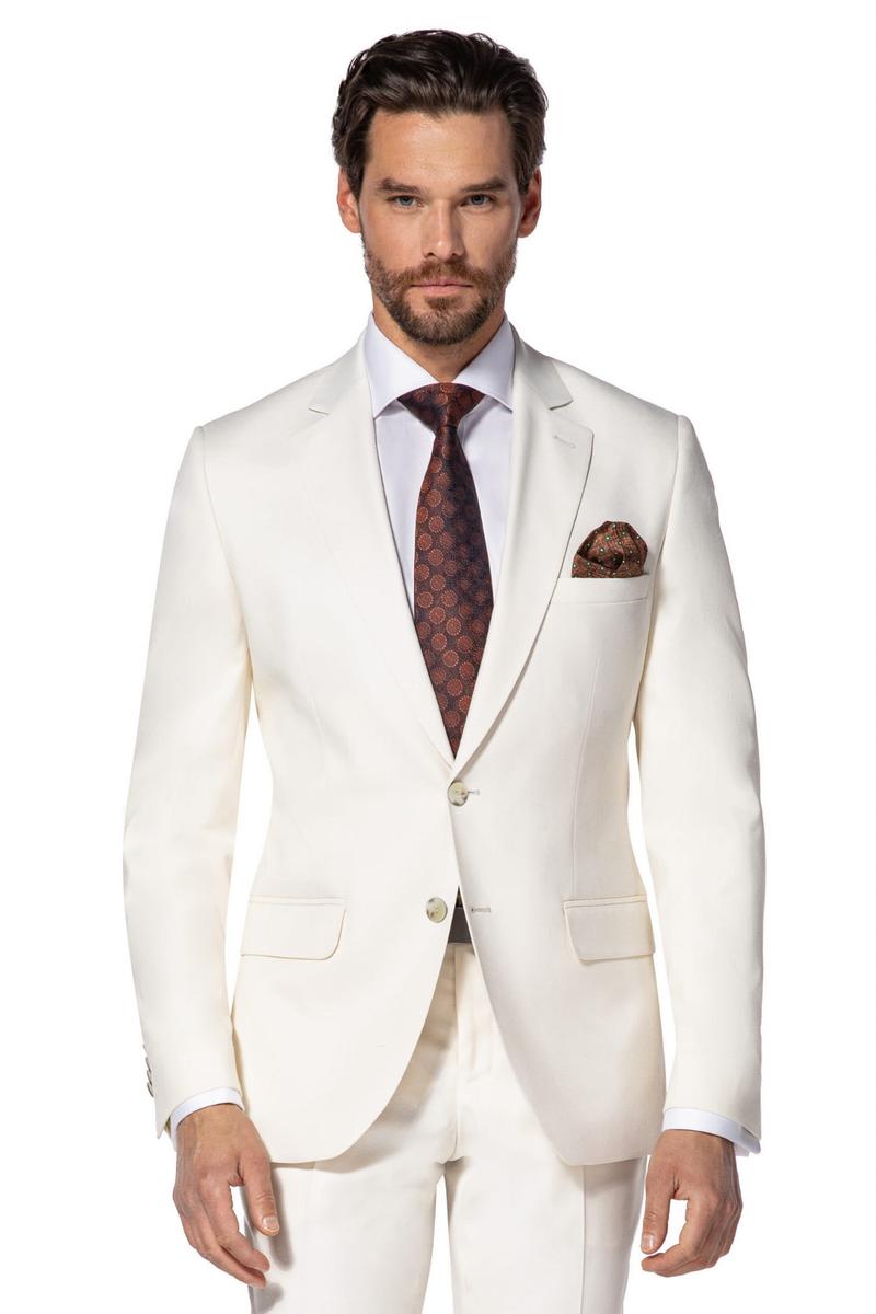 Garnitur do ecru sukni