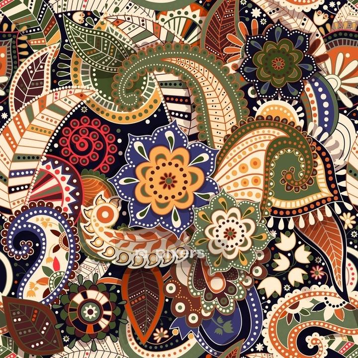 Paisley w sztuce
