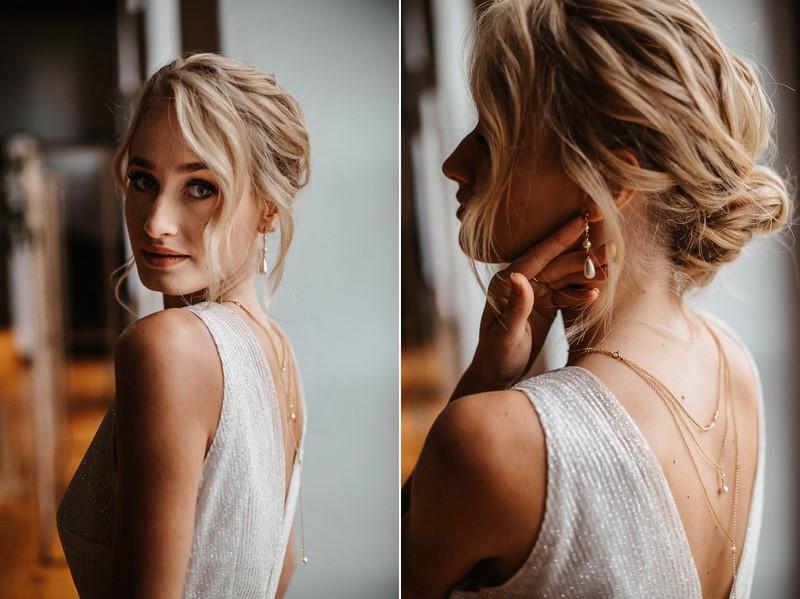 Techniki upięcia ślubnego