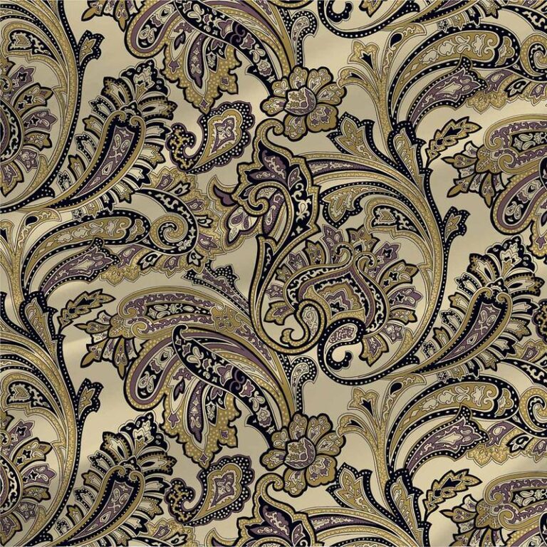 Bajeczny wzór paisley: odkryj zaskakującą moc tego symbolu!