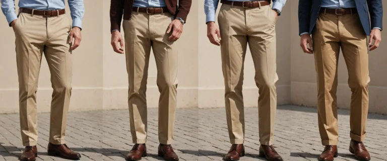 Beżowe spodnie męskie – stylizacje, które sprawdzą się na każdą okazję