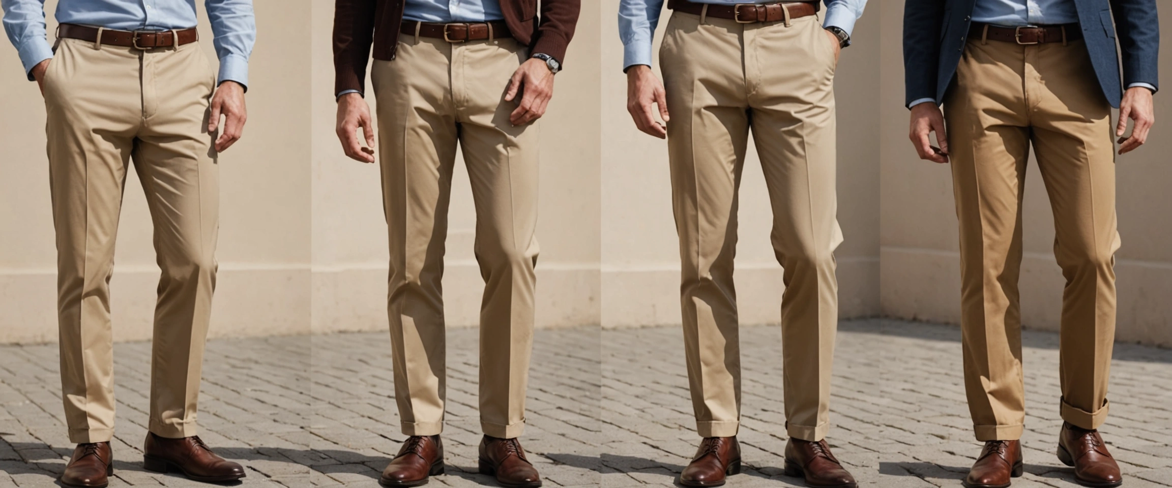 Beżowe spodnie męskie – stylizacje, które sprawdzą się na każdą okazję