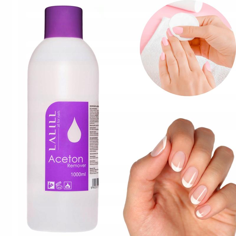 Jak bezpiecznie usuwać hybrydy: jak długo trzymać aceton?