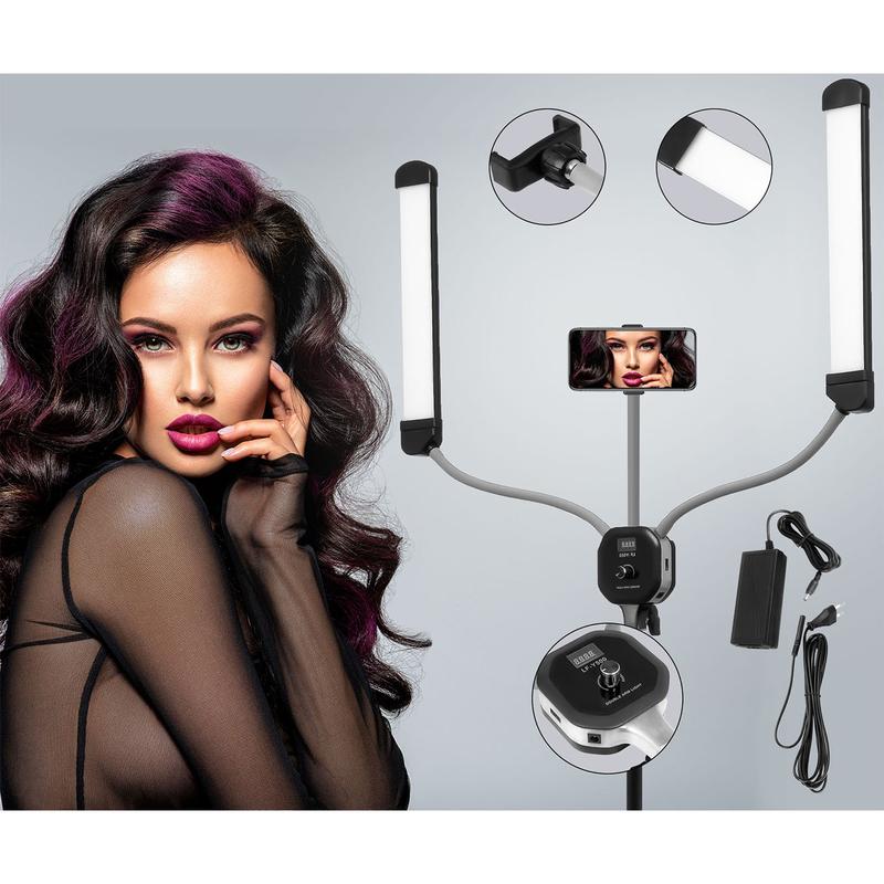 Cienie i odblaski w makijażu