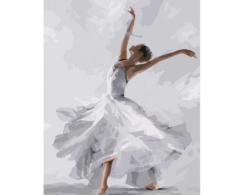 Elegancki taniec w sukni