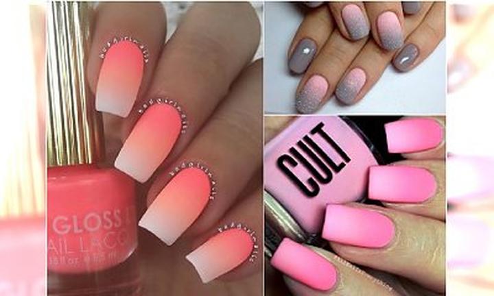 Eleganckie matowe lakiery