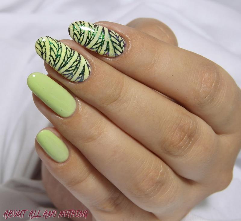 Kameleonowe paznokcie