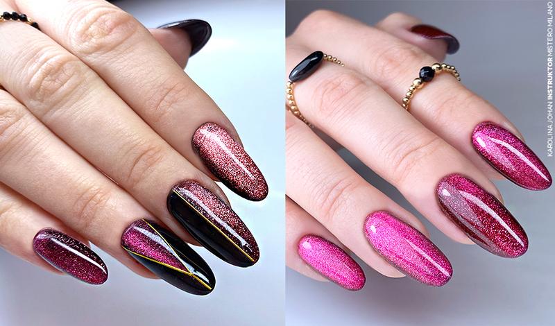 Lakier hybrydowy kocie oko