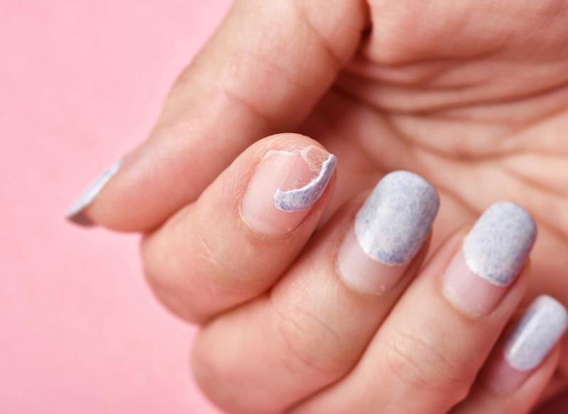 Manicure żelowy w domu