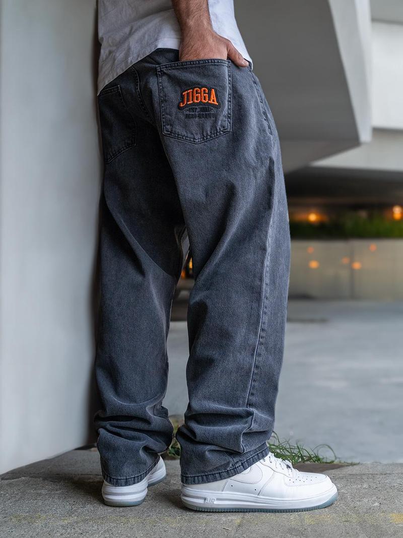 Stylizacja spodni baggy