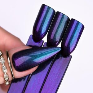 Odkryj sekrety kameleonowych paznokci: jak osiągnąć efekt zmieniający kolor?