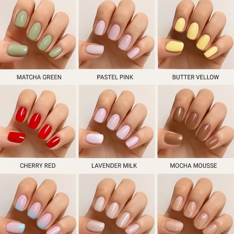 Odkryj szeroką gamę opcji kolorów na paznokcie i znajdź swój idealny odcień