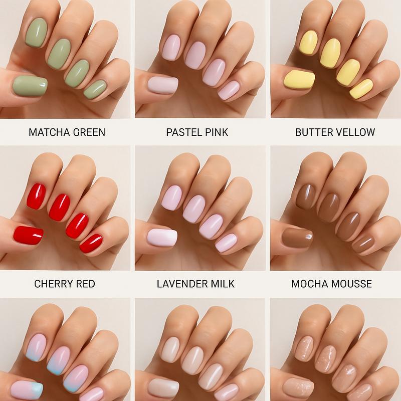 Odkryj szeroką gamę opcji kolorów na paznokcie i znajdź swój idealny odcień