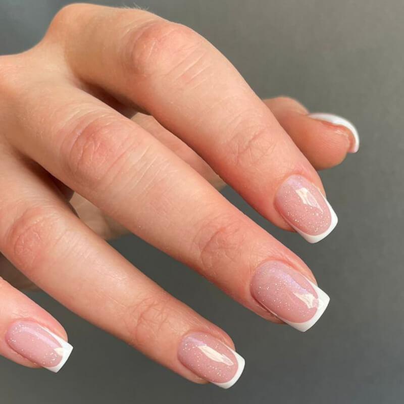 Błędy w manicure french