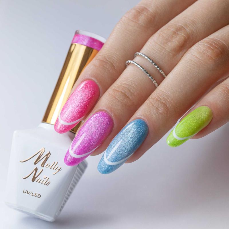 Krok po kroku manicure kocie oko