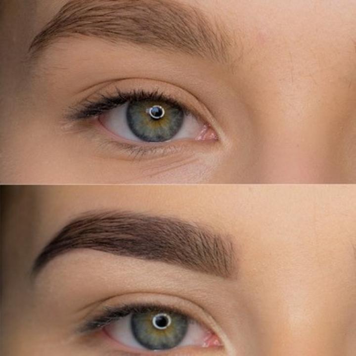 Kształt brwi do owalu twarzy