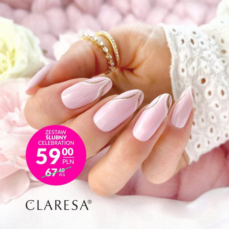 Manicure french hybrydowy