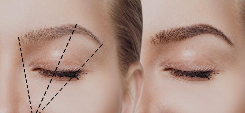 Narzędzia do stylizacji brwi