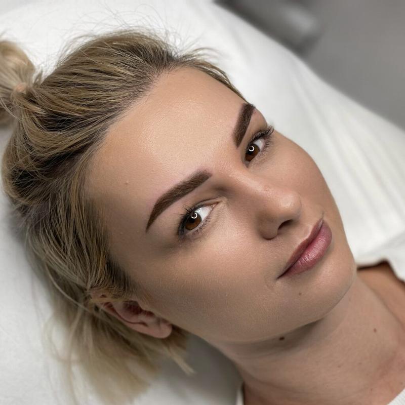 Pielęgnacja po zabiegu i gojenie brwi