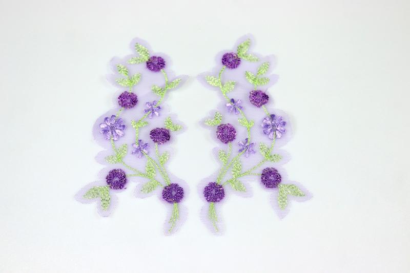 Techniki aplikacji koronkowych