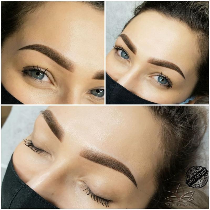 Techniki makijażu permanentnego brwi