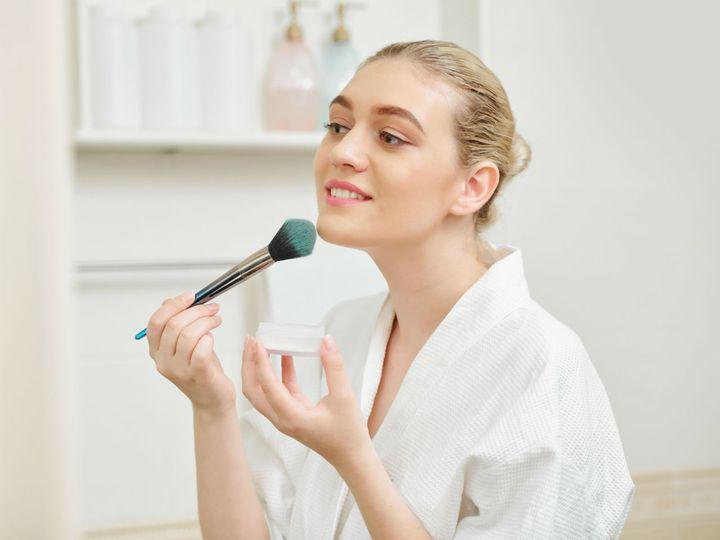 Top 5 pudrów do cery mieszanej