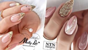 Złote paznokcie na święta – wyjątkowe inspiracje na niezapomnianą stylizację