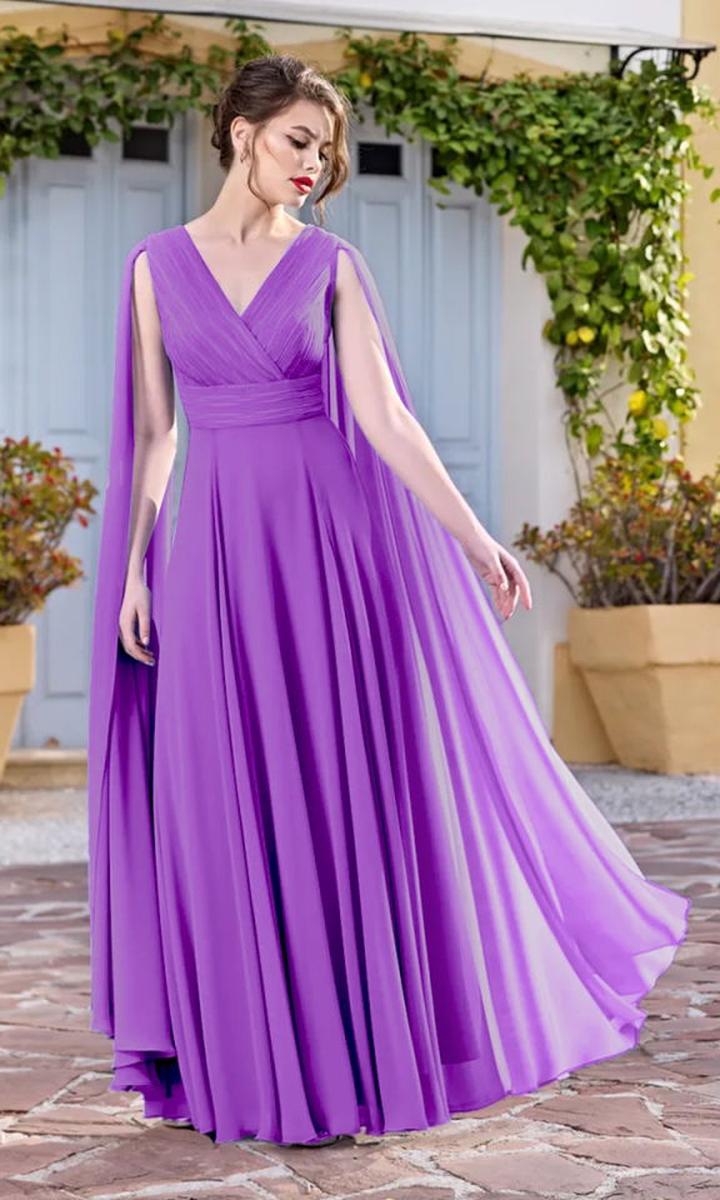 Buty do fioletowej sukni