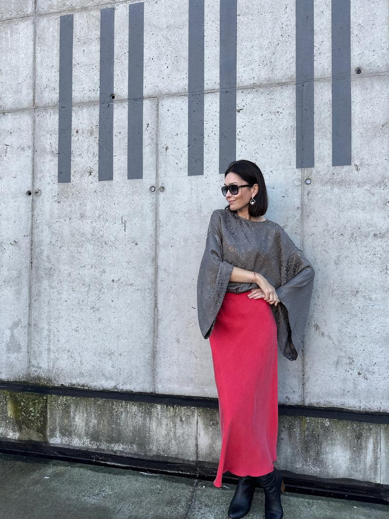 Jak dobrać ilość materiału na spódnicę