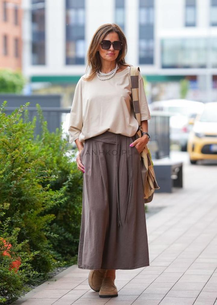 Zużycie tkaniny przy szyciu spódnicy