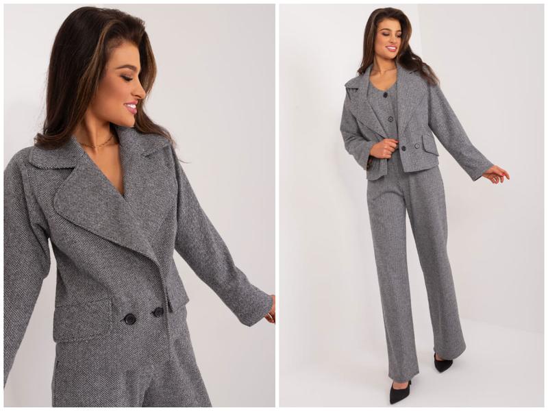 Odkryj modne garnitury dla kobiet na wiosnę i lato – inspiracje, które musisz zobaczyć!