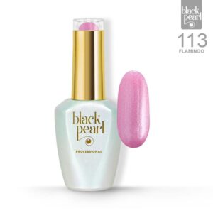 Różowy perłowy lakier hybrydowy – idealny wybór na wyjątkowy manicure każdej okazji