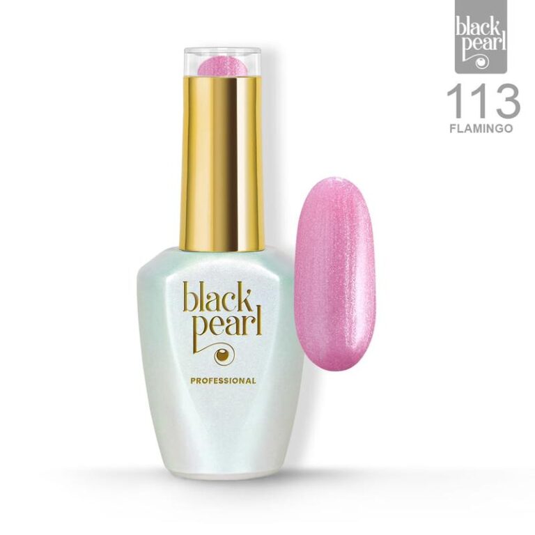 Różowy perłowy lakier hybrydowy – idealny wybór na wyjątkowy manicure każdej okazji