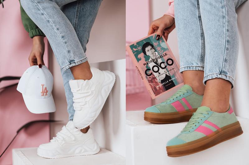 Sneakersy na wiosnę – najmodniejsze inspiracje z social media, które musisz znać