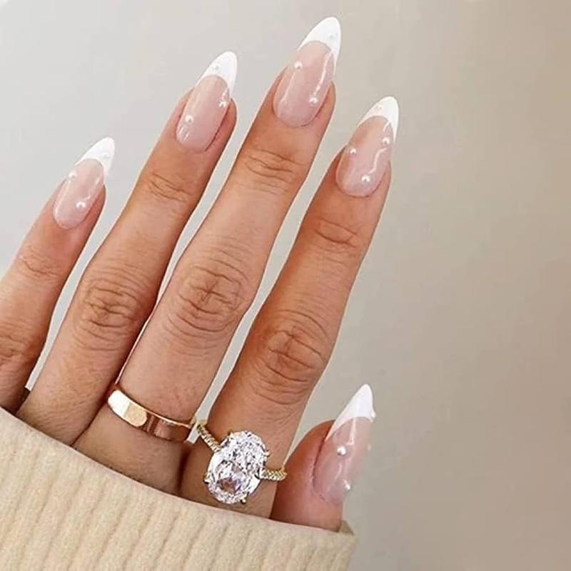 Geometryczne zdobienia paznokci