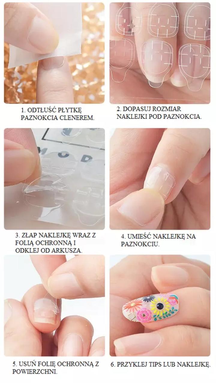 Kreatywne zdobienia paznokci