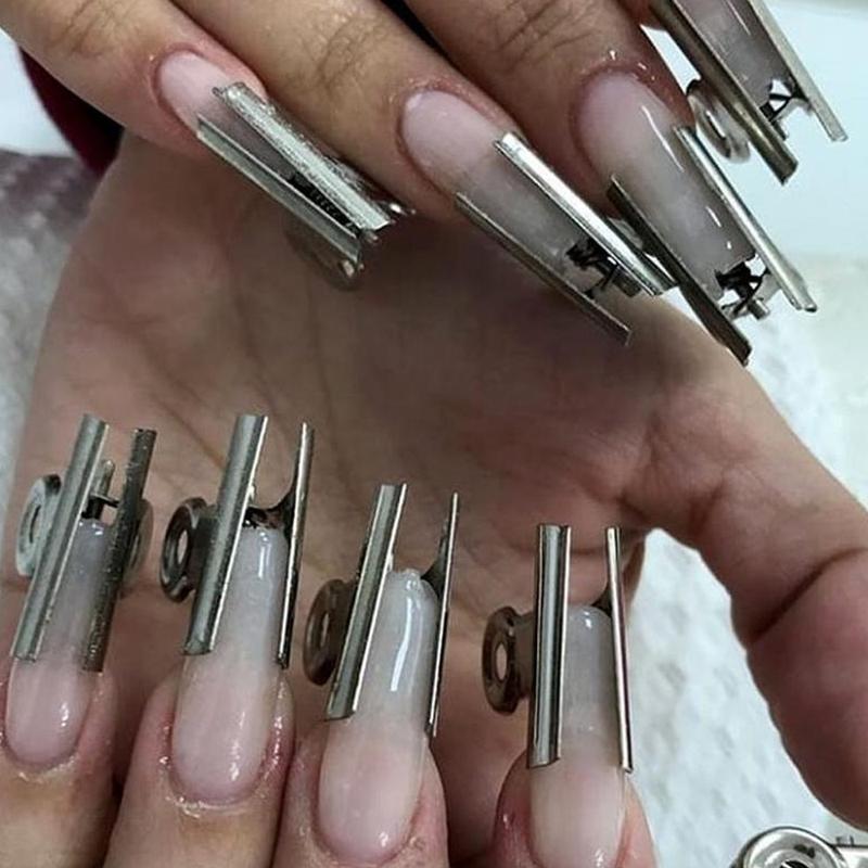 Najczęstsze błędy klipsy do paznokci