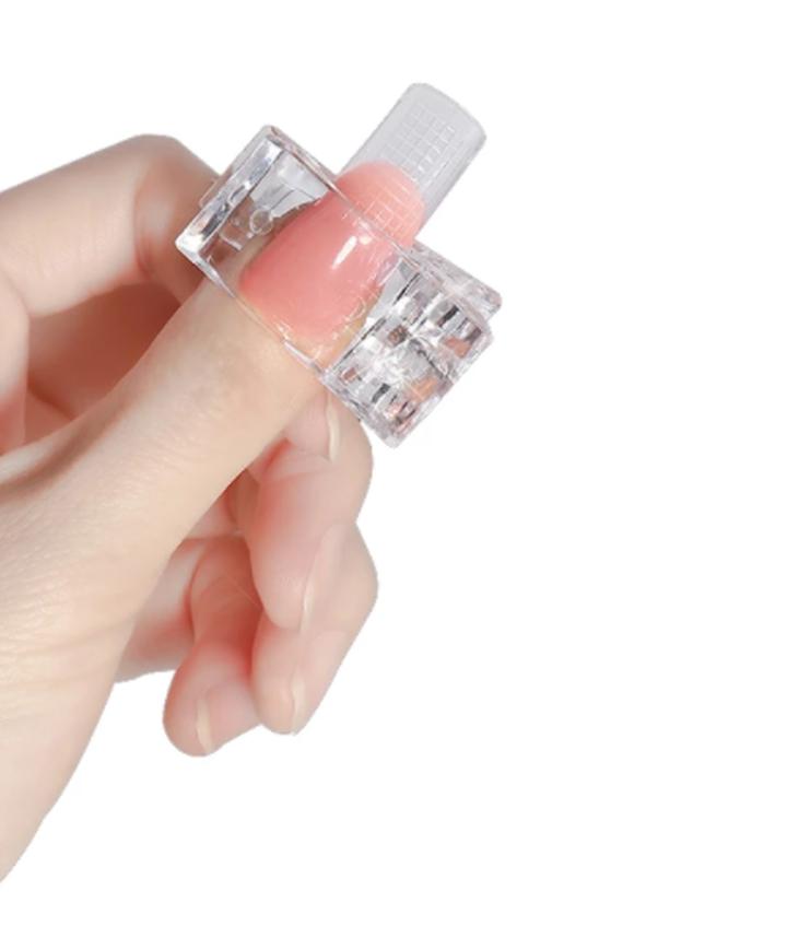 Techniki nakładania klipsów do paznokci