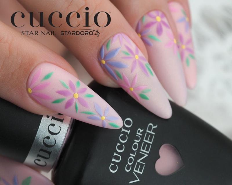 Wiosenne wzory na paznokciach