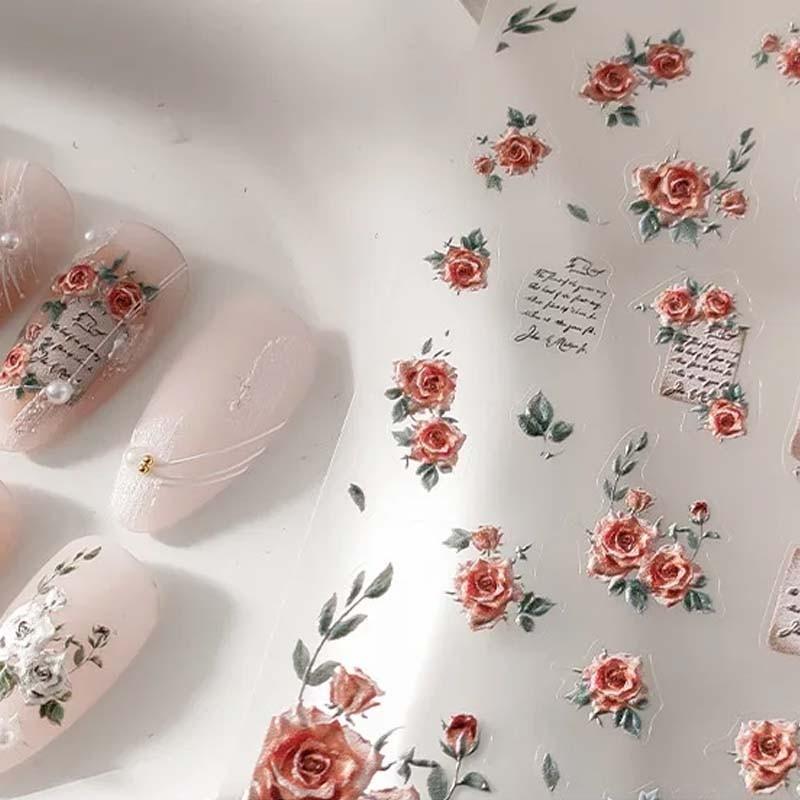 Wzory i motywy manicure