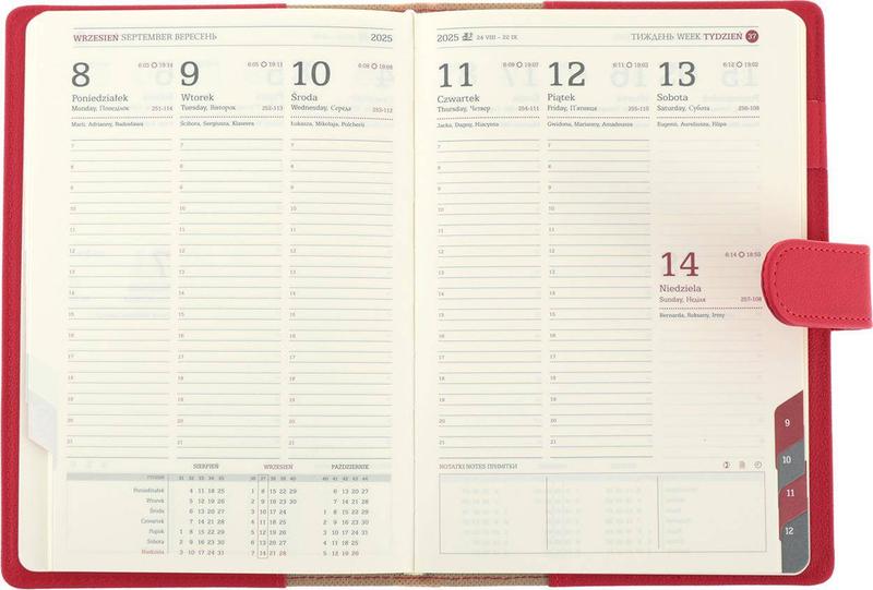 Kalendarz A5 – Dlaczego warto go wybrać? Oto główne zalety!