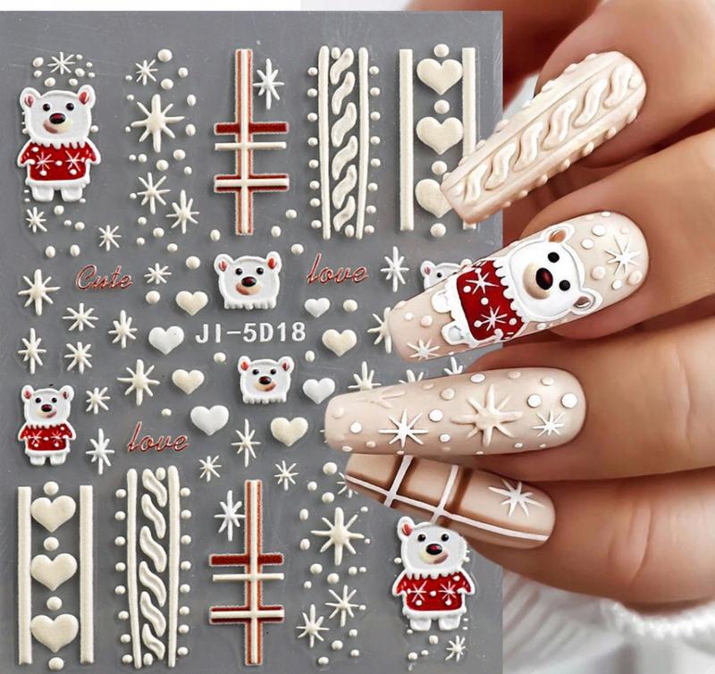 Naklejki na paznokcie – stwórz wyjątkowy design w mgnieniu oka!