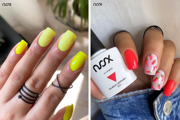 Neonowe paznokcie w różowym odcieniu – must have w świecie mody dla każdej fashionistki