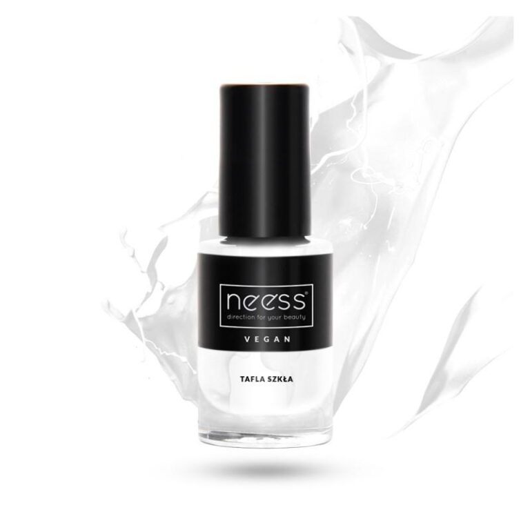 Odkryj Lekkość i Przejrzystość: Lakier Transparentny dla Subtelnego Wykończenia Paznokci