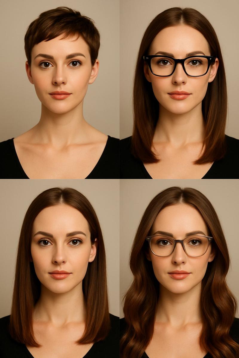 Jak dobrać fryzurę do kształtu twarzy