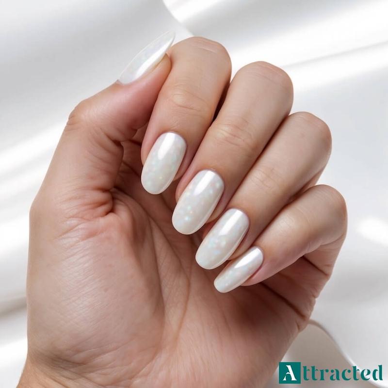 Pielęgnacja białych paznokci