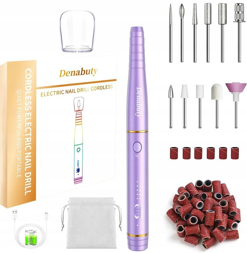 Techniki użycia końcówek do manicure