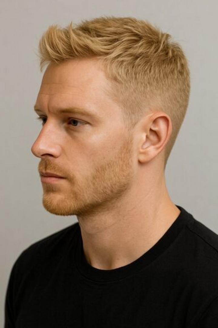 Trendy męskich fryzur 2023