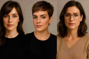 Stylowe fryzury dla prostokątnej twarzy: Oto 5 trendów na 2023 rok